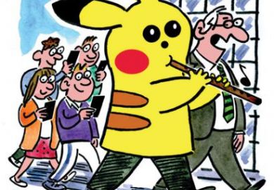 The week in higher education cartoon (28 July 2016)