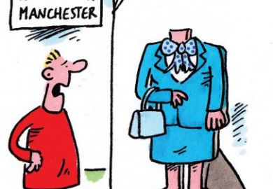 The week in higher education cartoon (29 September 2016)