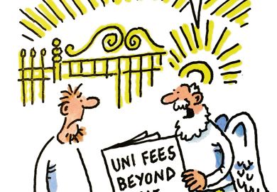 The week in higher education cartoon (31 March 2016)