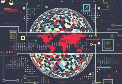 THE World University Rankings 2016-2017 methodology illustration