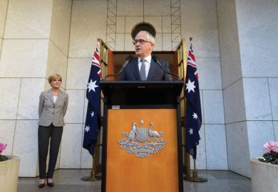 Australian Prime Minister Malcolm Turnbull