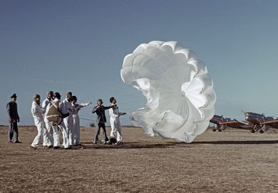 Testing a parachute