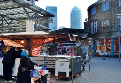 Isle of Dogs, Canary Wharf, London