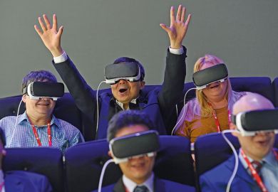 group test virtual reality