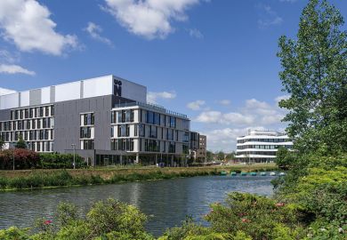 University of Northampton Waterside campus