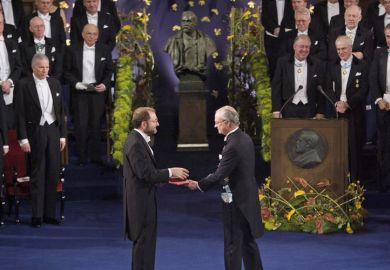 Andrew Fire receives Nobel Prize in Physiology or Medicine, 2006