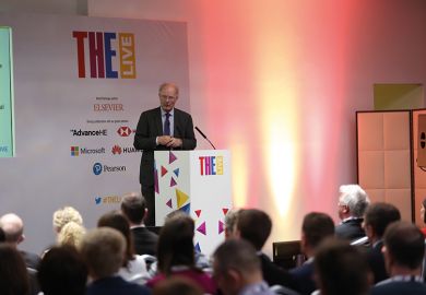 John Curtice at THE Live