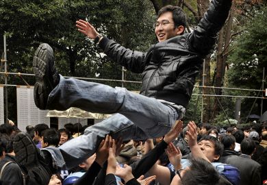 Crowd-surfing