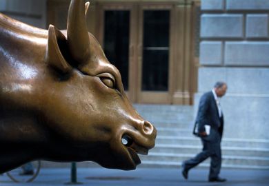 Bull sculpture