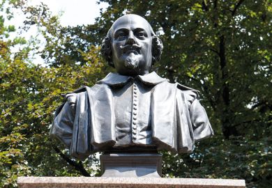 Statue of Shakespeare