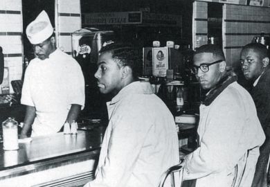 Greensboro sit-in, 1960