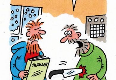 The week in higher education cartoon – 8 November 2018