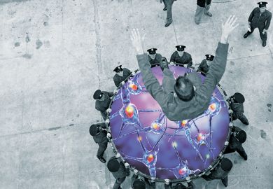 Jumping on to neurons