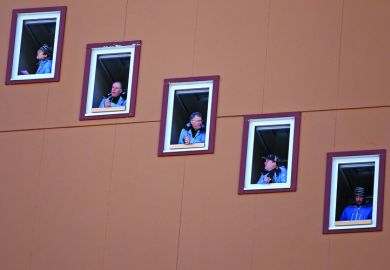 Judges, Vancouver Winter Olympics, Whistler, Canada