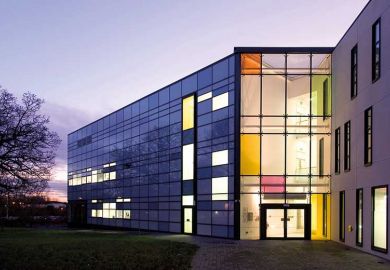 Jennie Lee Building, Open University, Milton Keynes