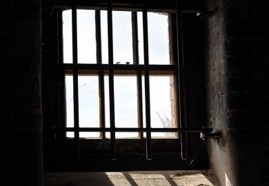 Barred window at Fort Nelson, Portsdown Hill, Portsmouth
