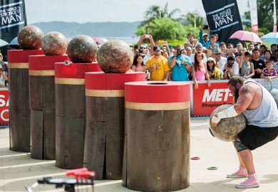 World's Strongest Man competition