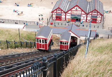 Saltburn cliff lift