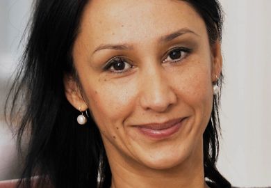 Author Monica Ali, University of Surrey