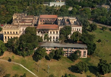 National Museum of Brazil destroyed by fire