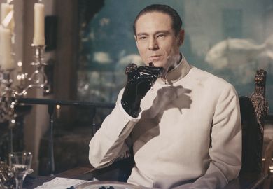 Joseph Wiseman As Dr No