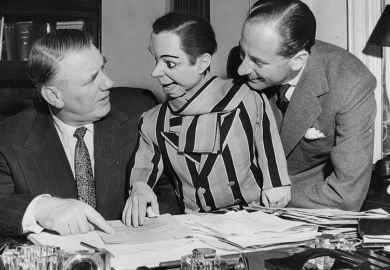 ventriloquist puppet