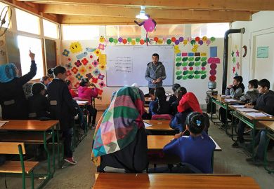 refugee class Jordan