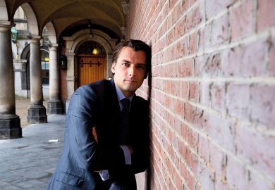 Thierry Baudet, who led the Forum for Democracy party. Thierry Baudet, who led the Forum for Democracy party.