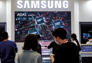 Semiconductor exhibition, Seoul, South Korea Semiconductor exhibition, Seoul, South Korea
