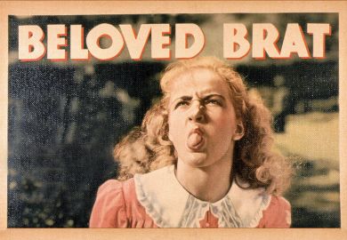 Beloved Brat, poster, Bonita Granville, 1938.  Beloved Brat, poster, Bonita Granville, 1938.