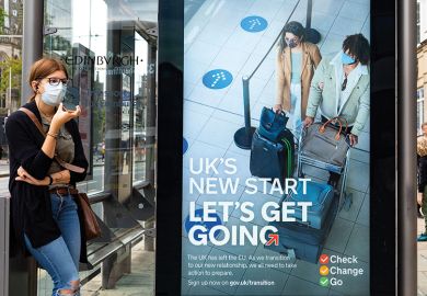 Brexit transition poster