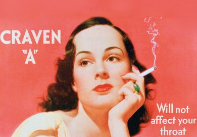 Poster of an advert for Craven 'A' cigarettes  Advert for Craven 'A' cigarettes