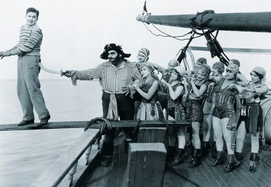 Walking the plank Walking the plank