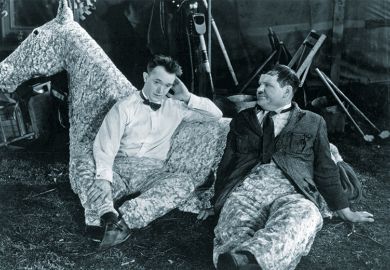 Laurel and Hardy