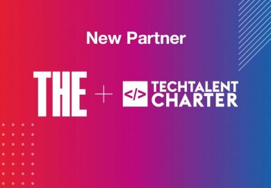 Times Higher Education and Tech Talent Charter joint logo