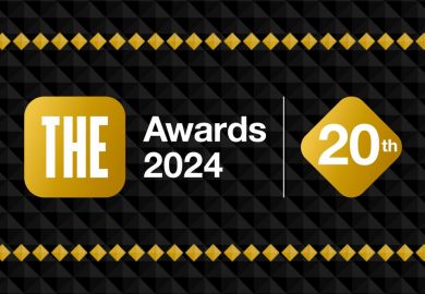 THE Awards 2024 logo