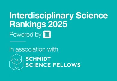 Interdisciplinary Science Rankings 2025 logo