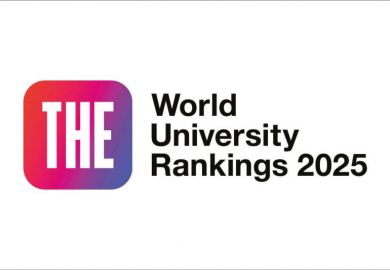 THE World University Rankings 2025 logo
