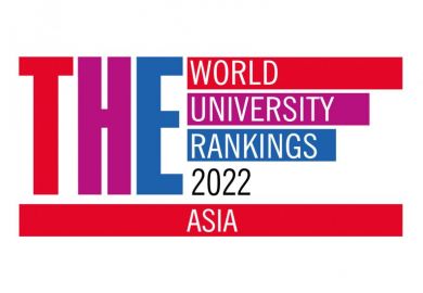 Asia Rankings 2022