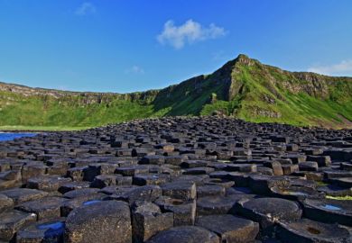 The Giant's Causeway