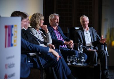 Question time at THE Live