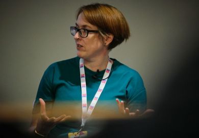 Kate Devlin at THE Live