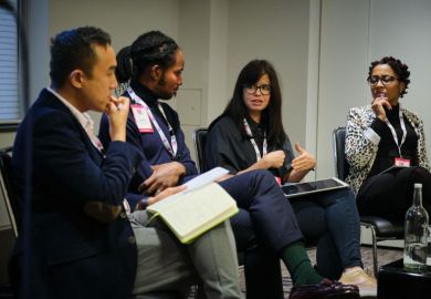 THE Live diversity session