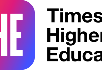 Times Higher Education (THE) logo