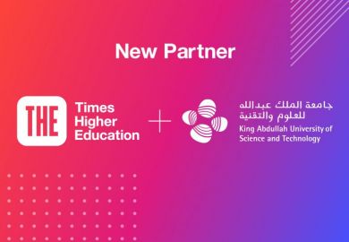 Times Higher Education partners with King Abdullah University of Science and Technology