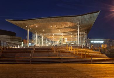 The Senedd Cardiff