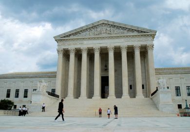 The Supreme Court of the United States building Washington, D.C.