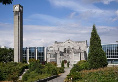 The University of British Columbia, Vancouver