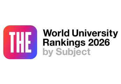 THE World University Rankings by Subject 2026 logo