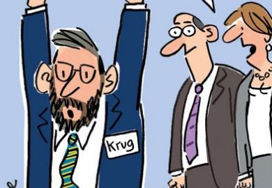 The week in higher education cartoon (9 August 2018) The week in higher education cartoon (9 August 2018)